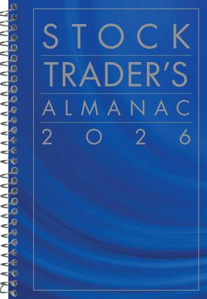 Stock Trader's Almanac 2025 Cover